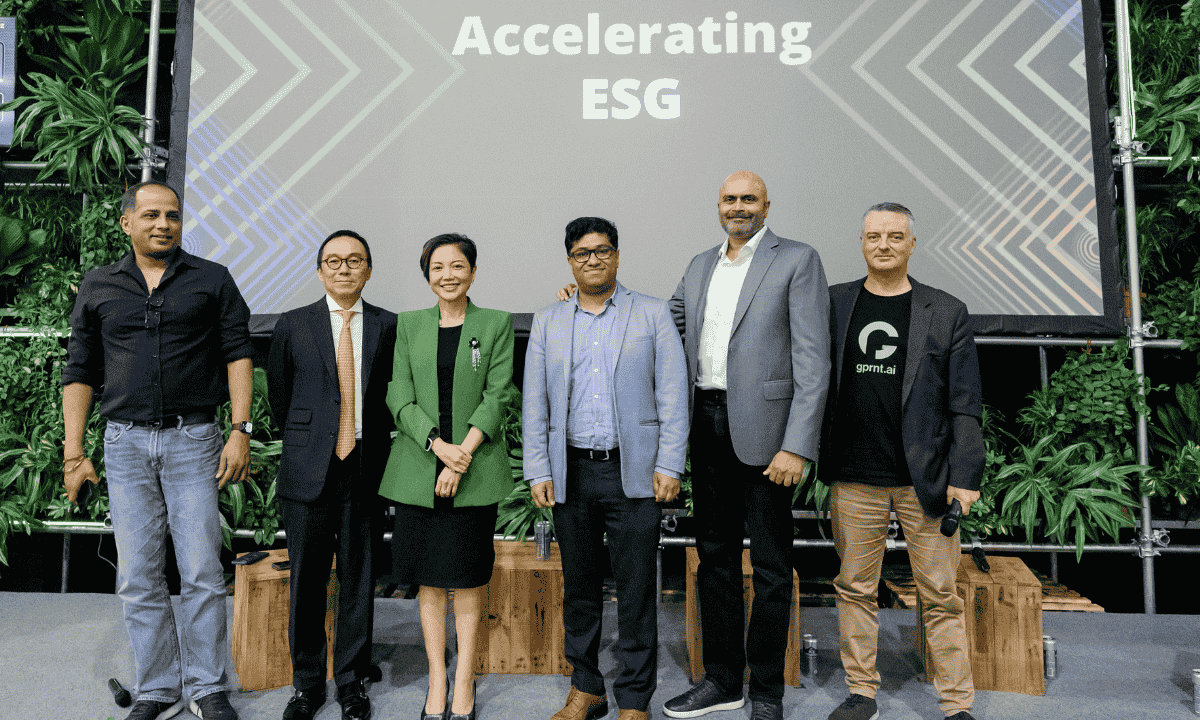 Unveiling the Global ESG Platform - Greenprint | SFF 2023